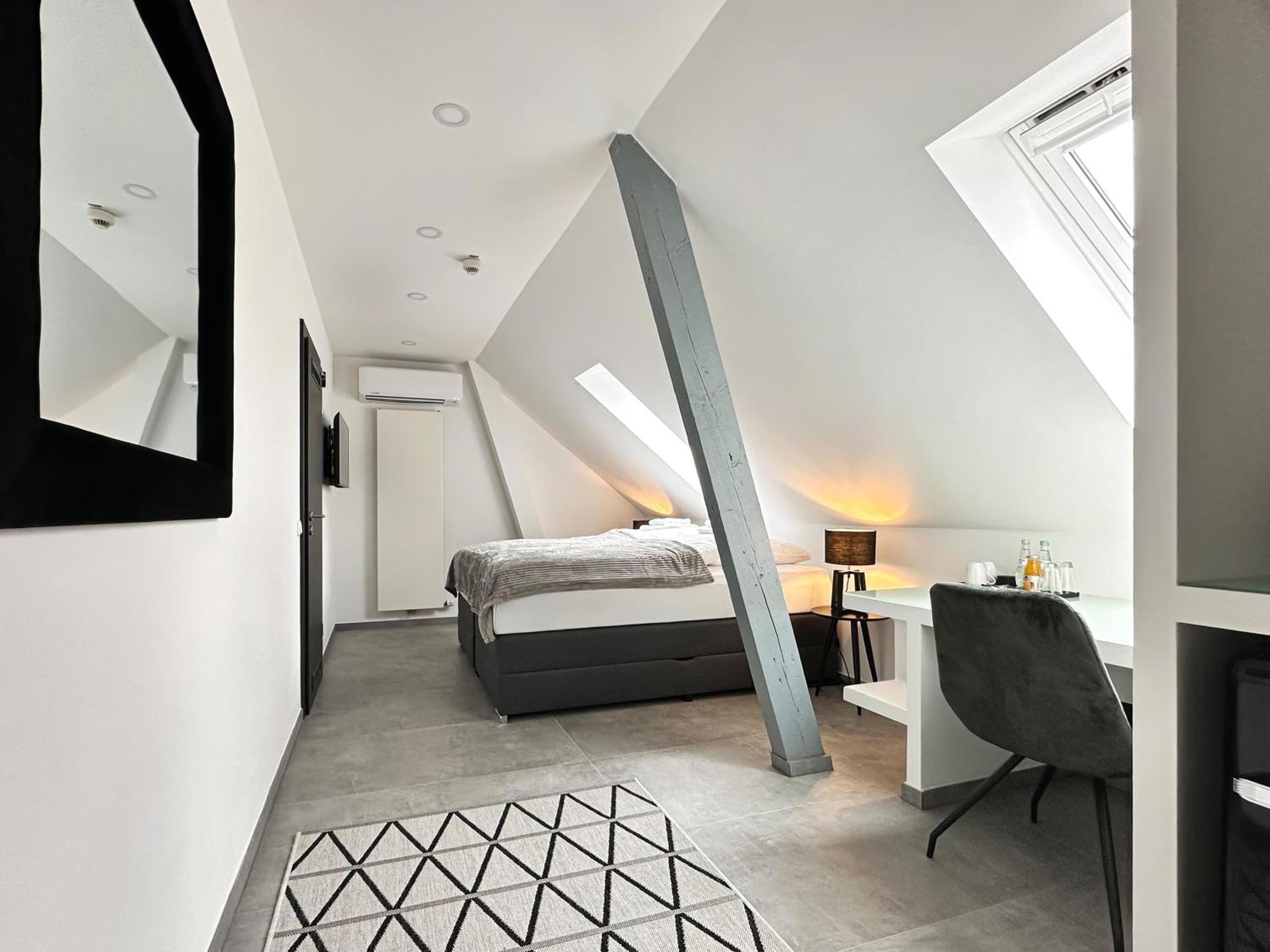 Si-View Doppelzimmer Siegen Zimmer 15 - Hotel Eksteriør billede