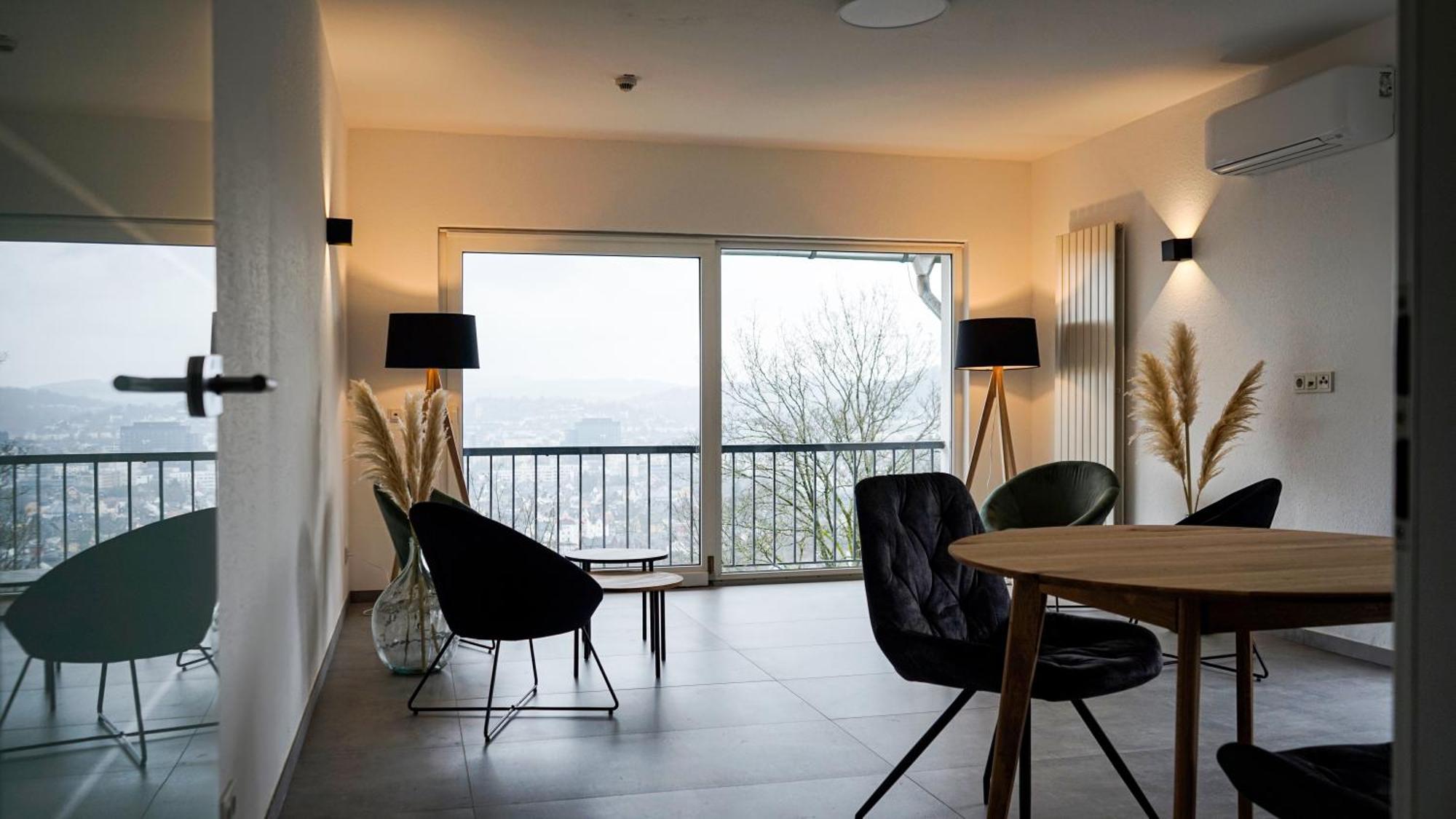 Si-View Doppelzimmer Siegen Zimmer 15 - Hotel Eksteriør billede