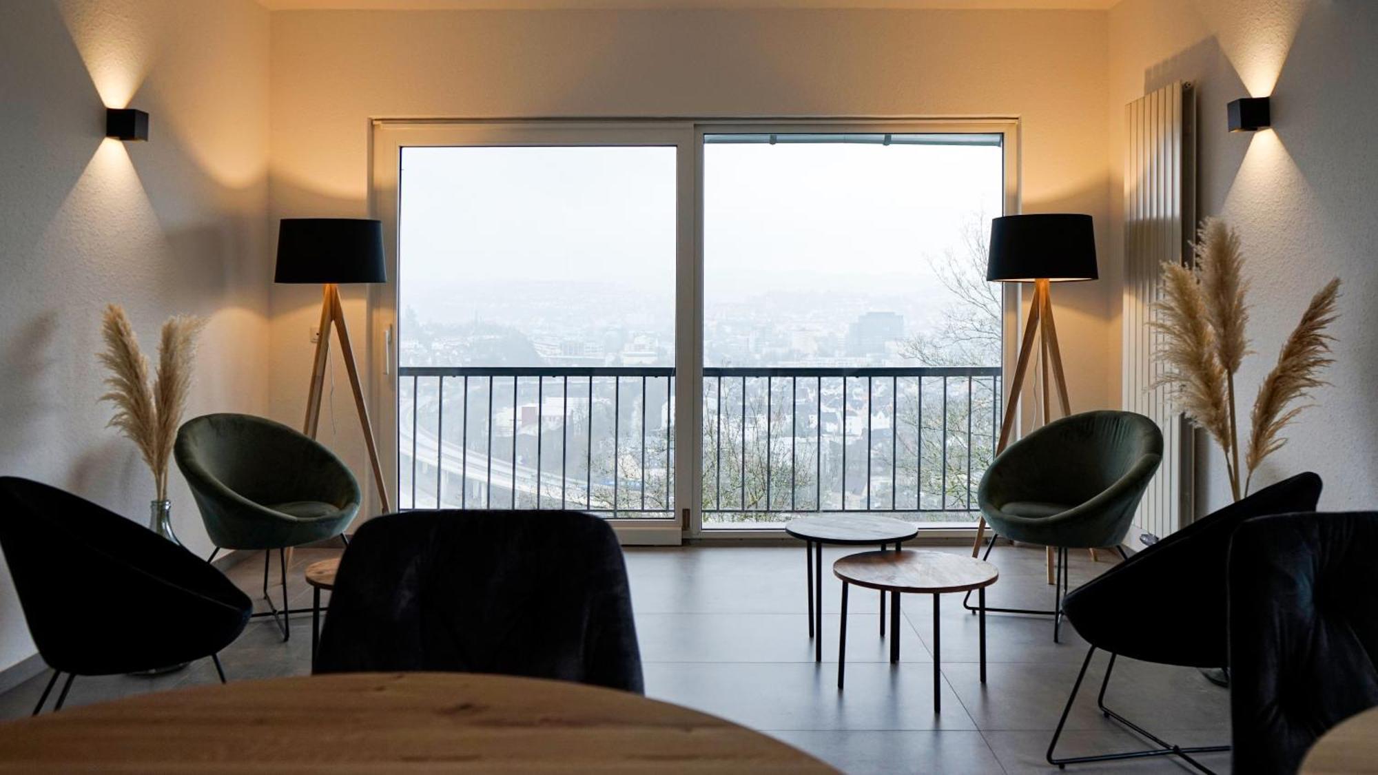 Si-View Doppelzimmer Siegen Zimmer 15 - Hotel Eksteriør billede